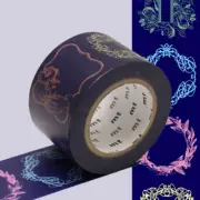 Masking Tape MT Ex 3 CM Tags Marines - Message Card