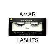 3D Mink Eyelashes (Amar) Natural Lashes False Strip Lashes | Sydney Lashes & Co