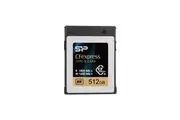 Silicon Power CFexpress Type B 512GB Memory Card, Up to 1800MB/s 8K RAW Video Recording