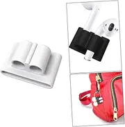 BRIGHTFUFU 2pcs Headphone Holder Compatible with Airpods and Watch Durable Protector for Wireless Earphones Fit for Daily Use and Design