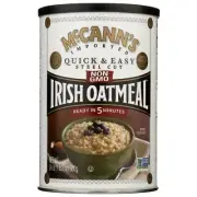 Oatmeal Qck&Easy Steel Cnstr Case of 12 X 24 Oz