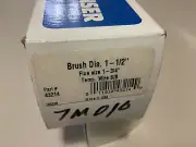 SCHAEFER BRUSH 43214 FLUE AND CONDENSER 1 3/4" FLUTE 1 1/2" DIAMETER BRUSH
