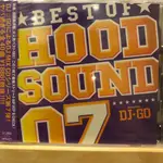 [日本西岸風格饒舌] DJ  GO - BEST OF HOOD SOUND 07 2013 全新未拆 台灣罕見