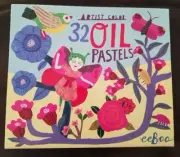 eeBoo Butterfly Fairy Artist Color 32 Oil Pastels, NIB