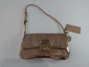 NEW Steve Madden Rose Gold BGenevieve Rhinestone Sequin Shoulder Bag Purse NWT