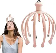 Octopus Scalp Massager - Head Massager Octopus Claw Scalp Massager,Ultra Scalp Massager, Head Massager Scalp Stress Relax, Massage Claws Portable Head Scratcher Massager Jmedic