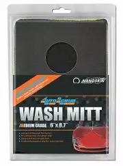NANOSKIN AUTOSCRUB Wash Mitt 6''x8.7'' Medium Grade Speedy Clay AS-010