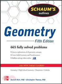 在飛比找三民網路書店優惠-Schaum's Outline of Geometry