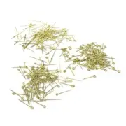 300x Watch Hands for Miyota 2030 2035 Movement, Gold Coloured Hour Minute Second