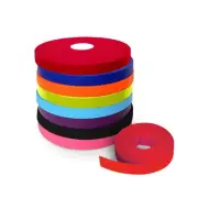 Biothane Beta 520 Super Heavy - Red - RD 522 Coated Webbing Beta Biothane Rol...