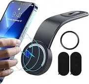 Magnetic Phone Charger for Car,Magnetic Phone Holder Charger - Automobile Cradles, Windshield Car Phone Stand, Air Vent Hands- Car Phone Holder