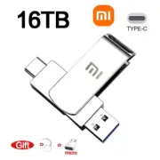 Xiaomi 16TB USB Flash Drive, High-Speed Metal Type-C Pendrive for Storage