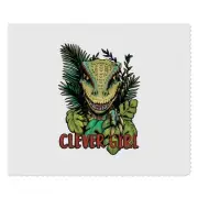 2 x 'Clever Girl Velociraptor' Lens Cleaning Cloths (LC00020715)
