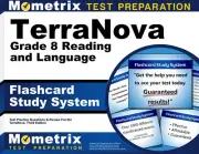 TerraNova Grade 8 Reading and Language Flashcard Study System