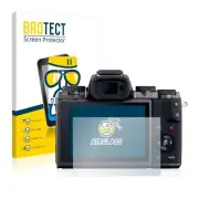 Canon EOS M5 Mirrorless, BROTECT® AirGlass® Premium Glass Screen Protector