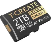 TEAMGROUP 2TB T-Create Expert Monitored A2 microSDXC UHSI-I/U3 TTCS2TIA2V3003