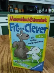 Ravensburger Game Fit & Clever German 2006 Ages 4-10 New Sealed