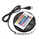 0.5/1/2/3/4/5m Led Strip Lights Bendable Portable Led Remote Control Colorful