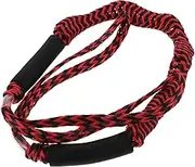 MUSISALY Boat Bungee Dock Lines Floating Rope for Boating Durable Mooring Lines Heavy Duty Boat Accessories Stretchable Bungee Anchor Rope for Secure Docking and Wave Impact Absorption
