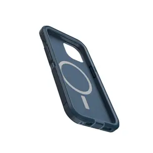 【OtterBox】iPhone 14 Plus 6.7吋 Defender XT 防禦者系列保護殼-藍(支援MagSafe)