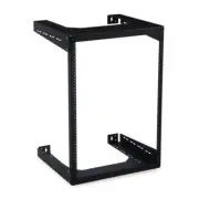 Kendall Howard 15U 18" Deep Open Frame Wall Rack 1915-3-500-15