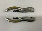 New Beautiful Beaulieu Vineyard Waiter Corkscrew Set of 2 With Case & Cutter NEW
