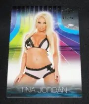 2017 Benchwarmer TINA JORDAN Dreamgirls #130 Gold Foil/25 PLAYBOY Playmate Sexy