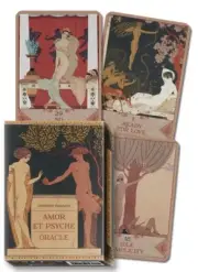 AMOR ET PSYCHE ORACLE Tarot Kit Card Deck Cards Book Boxed Set Ancient Greek Art