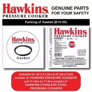 Hawkins B10-09 Gasket for 3.5 to 8-Liter Pressure Cooker Sealing Ring, Medium
