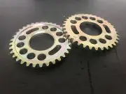 FALICON 383-316 SLOTTED CAM SPROCKETS APE NINJA 900 1000 ZX1000 ZL1000
