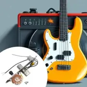 Electric Guitar Control Plate Replacement Volume Tone Control Knobs Prewired