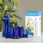 Blue Apothecary Essential Oil Variety Pack Bottles Containers