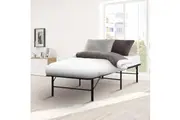 Artiss Folding Bed Frame Metal Base - King Single