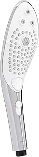Womanizer Wave 2in1 Showerhead - Special Jets Personal Massager Water-Powered Stimulator - Multifunctional Hand Shower Head - 3 Pattern Settings - Handheld Water Massager Gifts for Women - Chrome