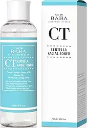 Centella Asiatica Soothing Calming Toner for Face/Neck - CICA Facial Lightweight Hydrate Boost Smooth, Daily Face Moisturizer, Silicone-Free, Fragrance-Free, 6.76 Fl Oz