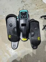 Under Desk Elliptical Machine Exerciser for Seniors Compact Seated Pedal