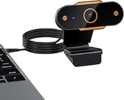 Web Camera, Hd Webcam For Streaming - Auto Live Streaming Camera, Wide Viewing Angle Laptop Webcam For Laptop, PC, Computer