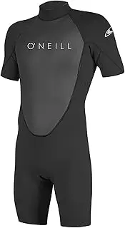 O'Neill Men's Reactor-2 2mm Back Zip Short Sleeve Spring Wetsuit