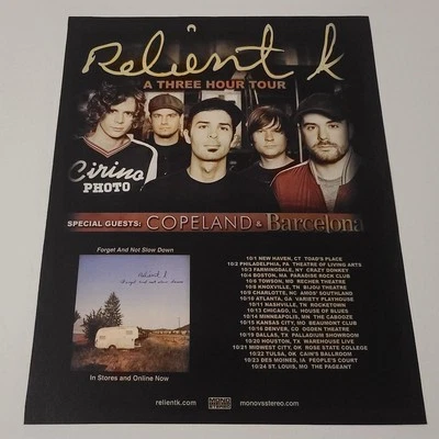 Relient K A Three Hour Tour Ad