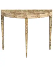 Butler Specialty Company Ingrid Light Burl Console Table