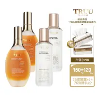 在飛比找momo購物網優惠-【TRUU 童】76胺基酸淨膚潔顏露150g 二入+76酵母