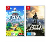 The Legend of Zelda: Link's Awakening with The Legend of Zelda: Breath of the Wild Bundle