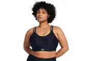 Under Armour Womens Infinity 2.0 High Support Sports Bra - Black