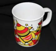 vintage Kraft VEGEMITE melamine mug cup UNUSED NEW