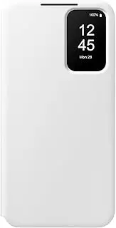 Smart View Wallet Cover for Samsung Galaxy A35, White