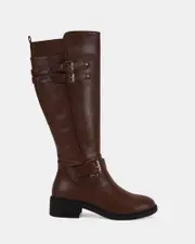 JEWELL BROWN Long Boots