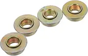 [SAFIGLE] 4pcs Wheelchair Fork Stem Bearings Kit Reliable Front Wheel Bearing Replacement for Enhanced Steering Stability and Performance Compatible with Various Models