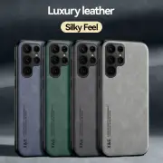 Leather Shockproof Phone Case For Samsung S23 Ultra S22 S21 S20 Note 20 Ultra