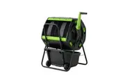 180lt Maze Geared Twin Tumbler with Composting Cart