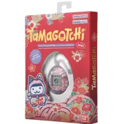 Original Tamagotchi Japan Edition Maneki Neko Mimitchi Edo Kimekomi Collaboratio